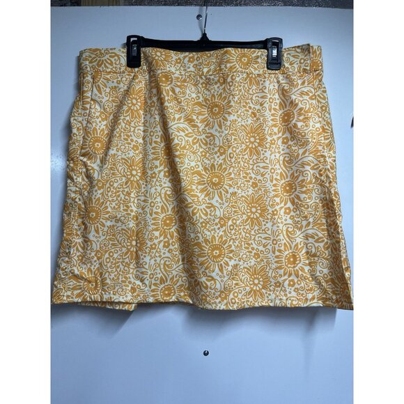 NEW RIP SKIRT Hawaii Length 2 wrap skirt in the Tuscan Sunflower print Size XL - Picture 2 of 7
